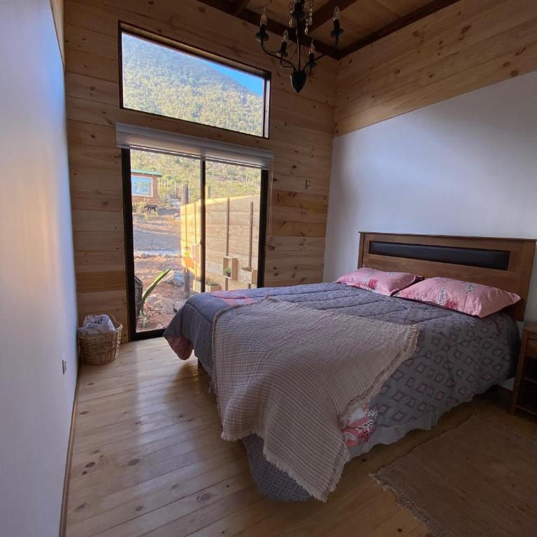 Cabaña Zen Camino al cristal con la mejor vista desde lo alto a bahía de Pichidangui - Casa de 2 dormitorios - 12