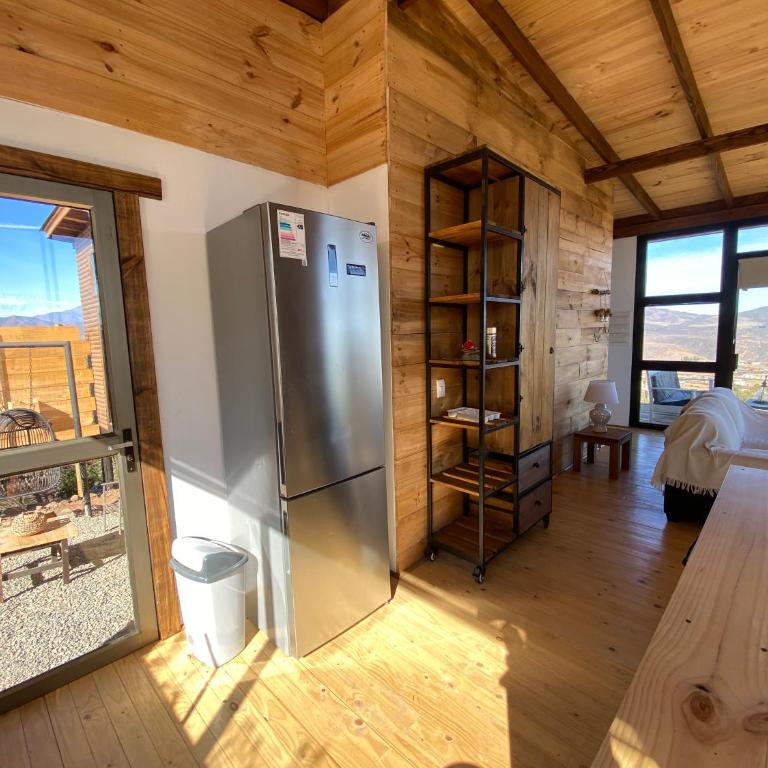 Cabaña Zen Camino al cristal con la mejor vista desde lo alto a bahía de Pichidangui - Casa de 2 dormitorios - 17