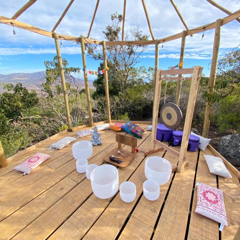 Cabaña Zen Camino al cristal con la mejor vista desde lo alto a bahía de Pichidangui - Casa de 2 dormitorios - 23