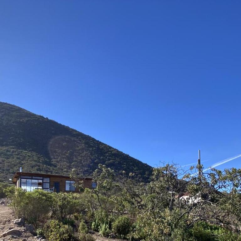 Cabaña Zen Camino al cristal con la mejor vista desde lo alto a bahía de Pichidangui - Casa de 2 dormitorios - 3