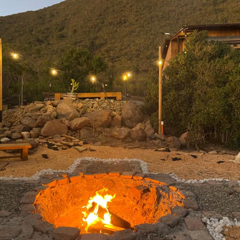 Cabaña Zen Camino al cristal con la mejor vista desde lo alto a bahía de Pichidangui - Casa de 2 dormitorios - 28