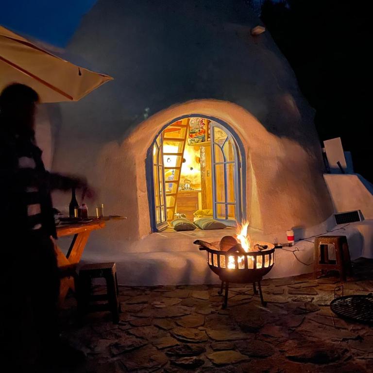 Puyacamp, domo de greda - One-Bedroom Chalet - 5
