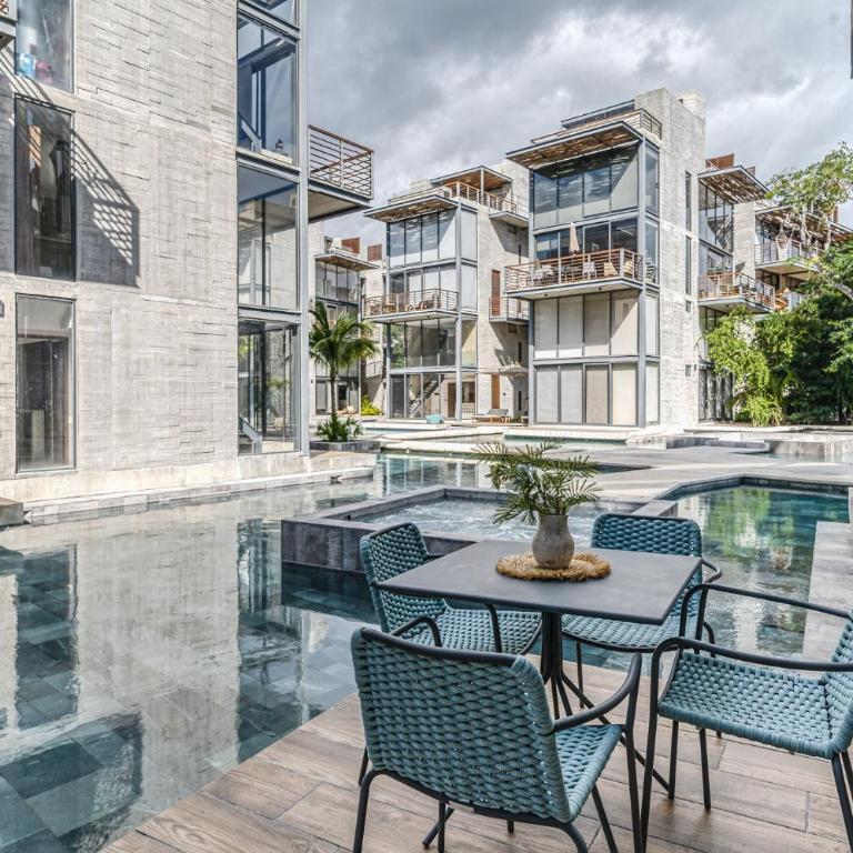 Amazing 1BR Swim Up Cenote Gym - Apartamento de 1 dormitorio - 13