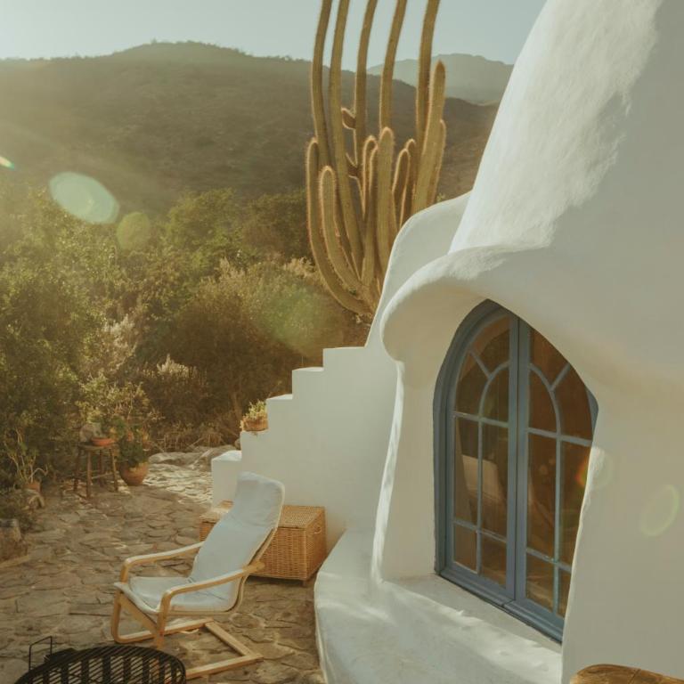 Puyacamp, domo de greda - One-Bedroom Chalet - 34