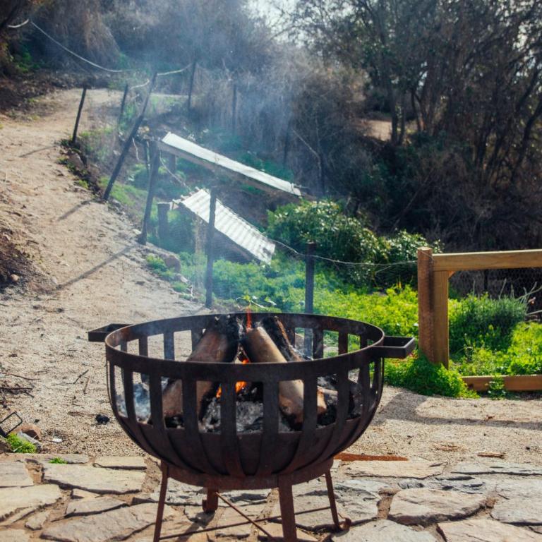 Puyacamp, domo de greda - One-Bedroom Chalet - 10
