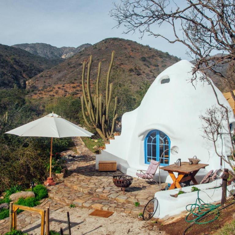 Puyacamp, domo de greda - One-Bedroom Chalet - 8