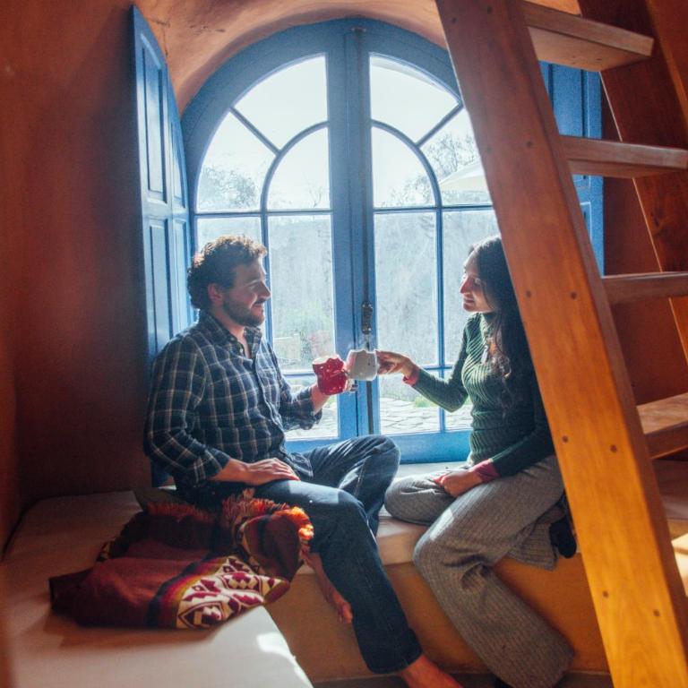 Puyacamp, domo de greda - One-Bedroom Chalet - 19