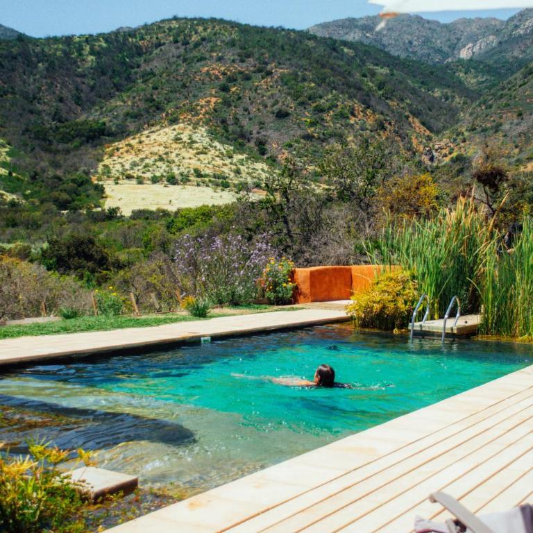 Puyacamp, domo de greda - One-Bedroom Chalet - 12