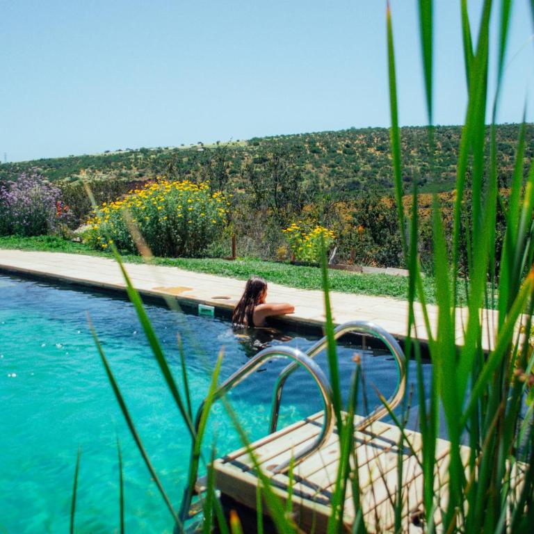 Puyacamp, domo de greda - One-Bedroom Chalet - 40
