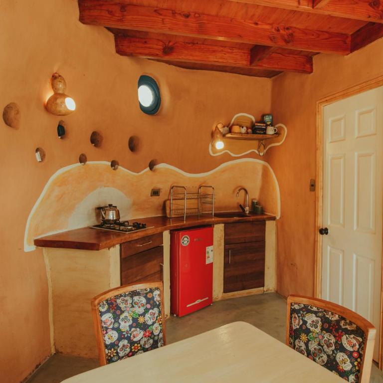 Puyacamp, domo de greda - One-Bedroom Chalet - 26