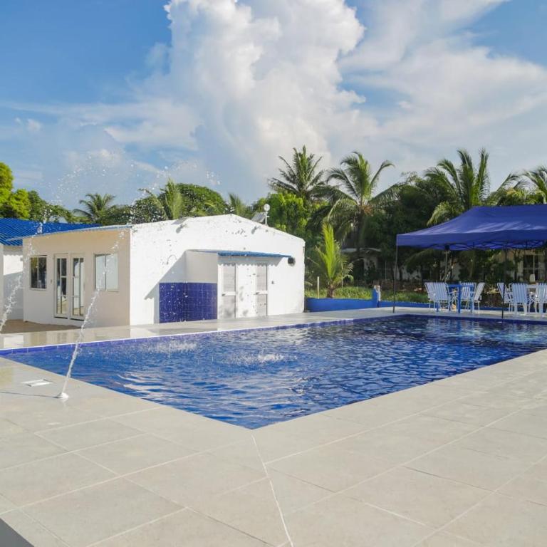 Cabaña Palma Azul - Family Room - 4