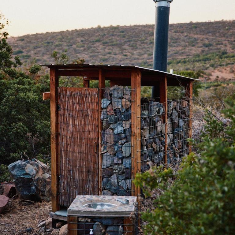 Puyacamp, domo de greda - One-Bedroom Chalet - 50