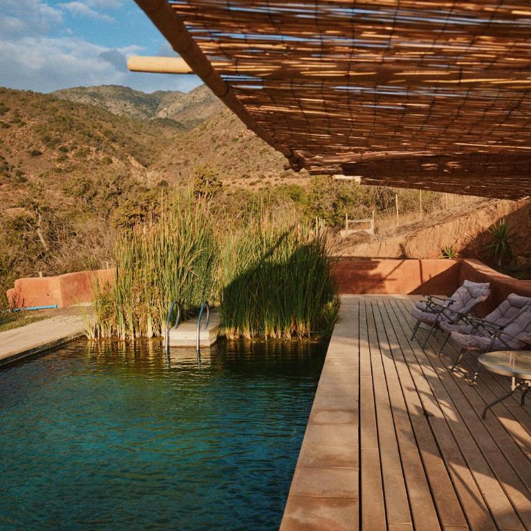Puyacamp, domo de greda - One-Bedroom Chalet - 54