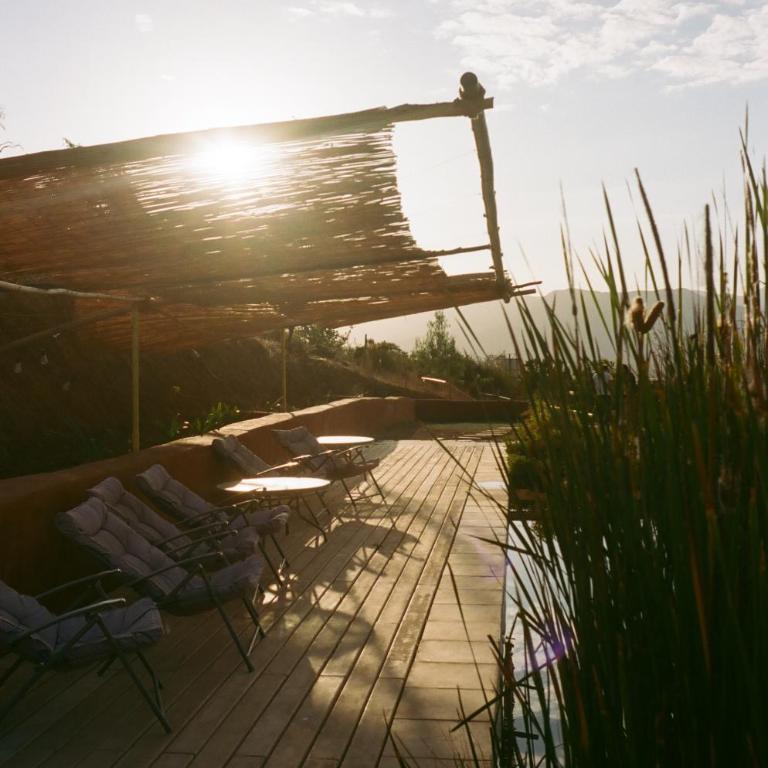 Puyacamp, domo de greda - One-Bedroom Chalet - 55