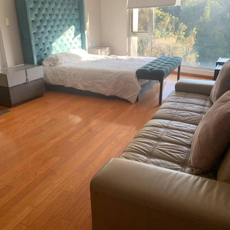 Lindo depa 2 rec Bosques con jardin y gym - Two-Bedroom Apartment - 8