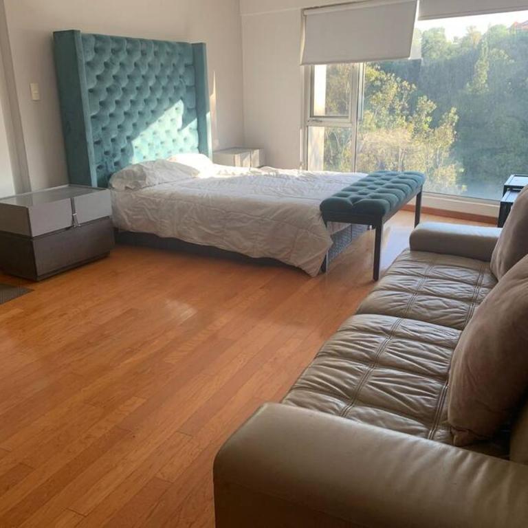 Lindo depa 2 rec Bosques con jardin y gym - Two-Bedroom Apartment - 9