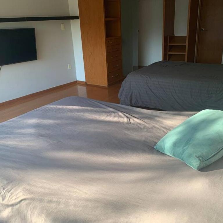 Lindo depa 2 rec Bosques con jardin y gym - Two-Bedroom Apartment - 10