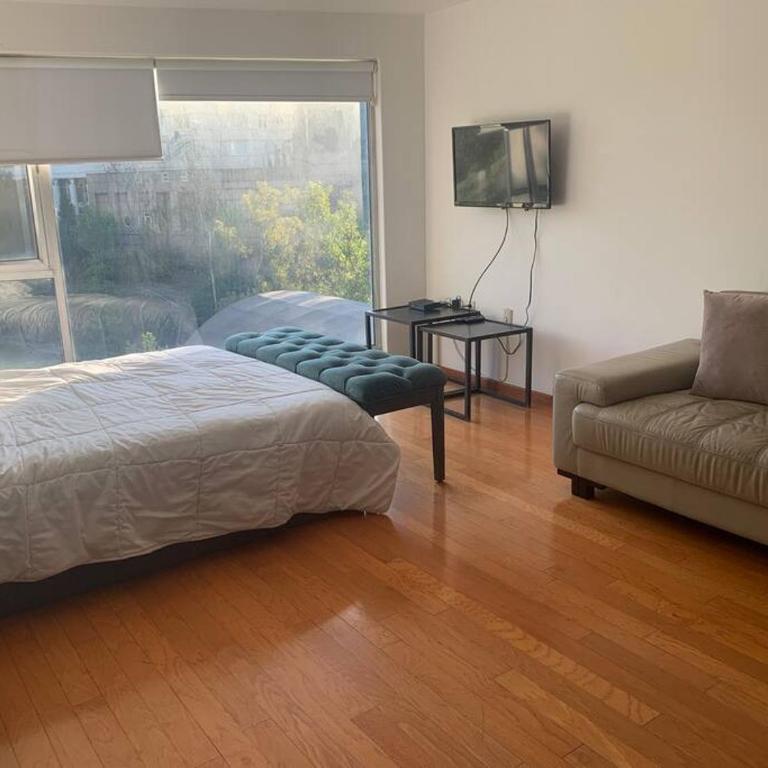 Lindo depa 2 rec Bosques con jardin y gym - Two-Bedroom Apartment - 12