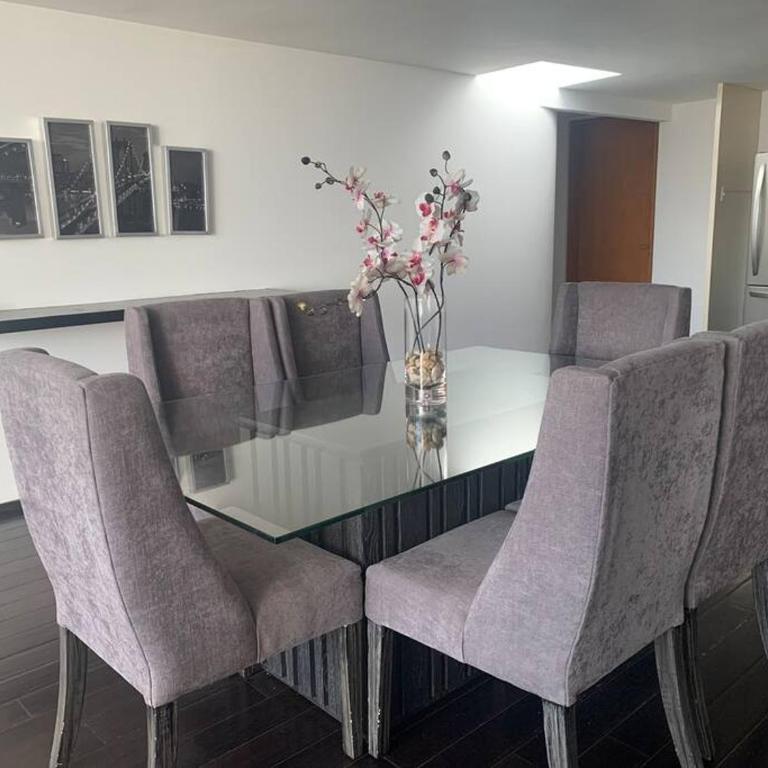 Lindo depa 2 rec Bosques con jardin y gym - Two-Bedroom Apartment - 13