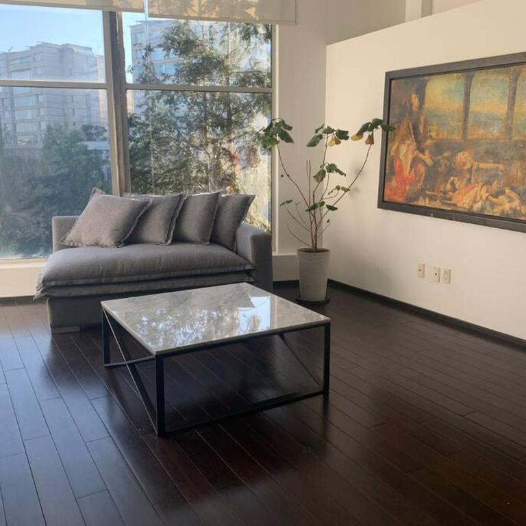 Lindo depa 2 rec Bosques con jardin y gym - Two-Bedroom Apartment - 22