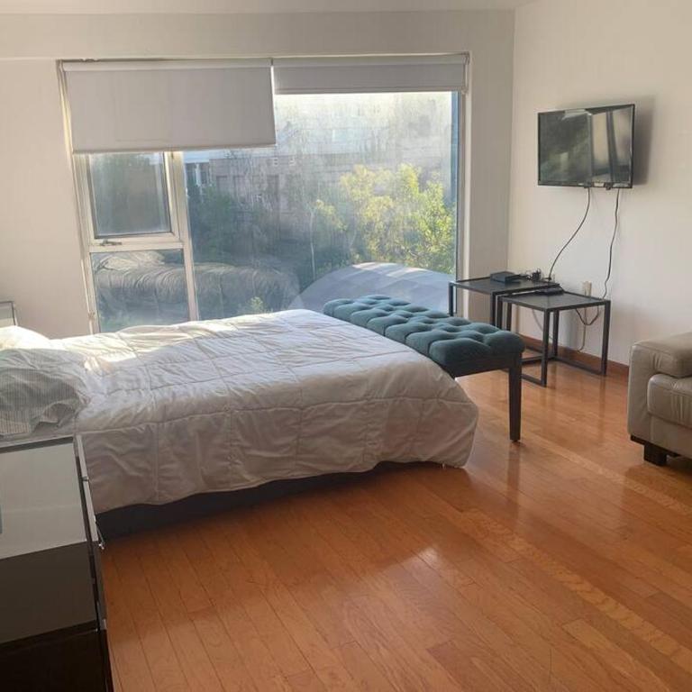 Lindo depa 2 rec Bosques con jardin y gym - Two-Bedroom Apartment - 25