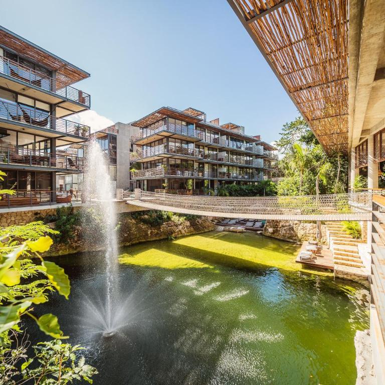 Amazing 1BR Swim Up Cenote Gym - Apartamento de 1 dormitorio - 23