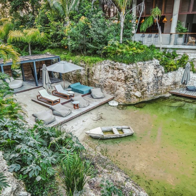 Amazing 1BR Swim Up Cenote Gym - Apartamento de 1 dormitorio - 30