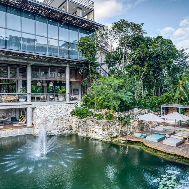 Amazing 1BR Swim Up Cenote Gym - Apartamento de 1 dormitorio - 3
