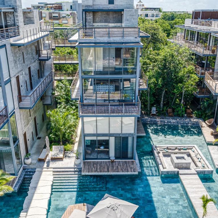 Amazing 1BR Swim Up Cenote Gym - Apartamento de 1 dormitorio - 4