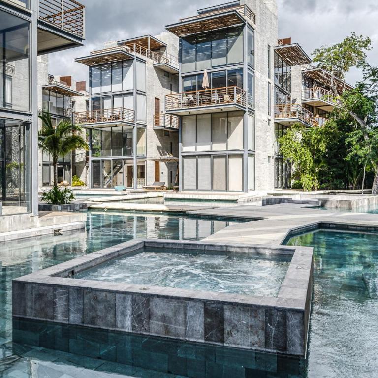 Amazing 1BR Swim Up Cenote Gym - Apartamento de 1 dormitorio - 51