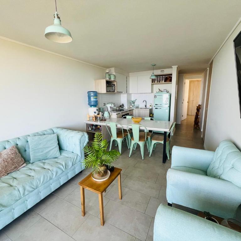 Maravilloso Departamento con vista al mar - Apartamento de 3 dormitorios - 7