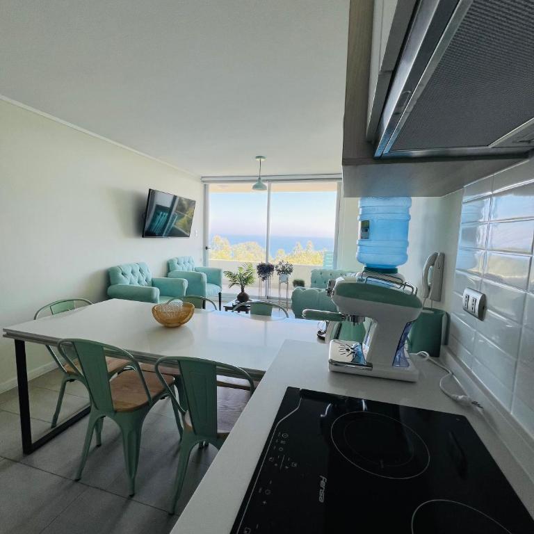 Maravilloso Departamento con vista al mar - Apartamento de 3 dormitorios - 10