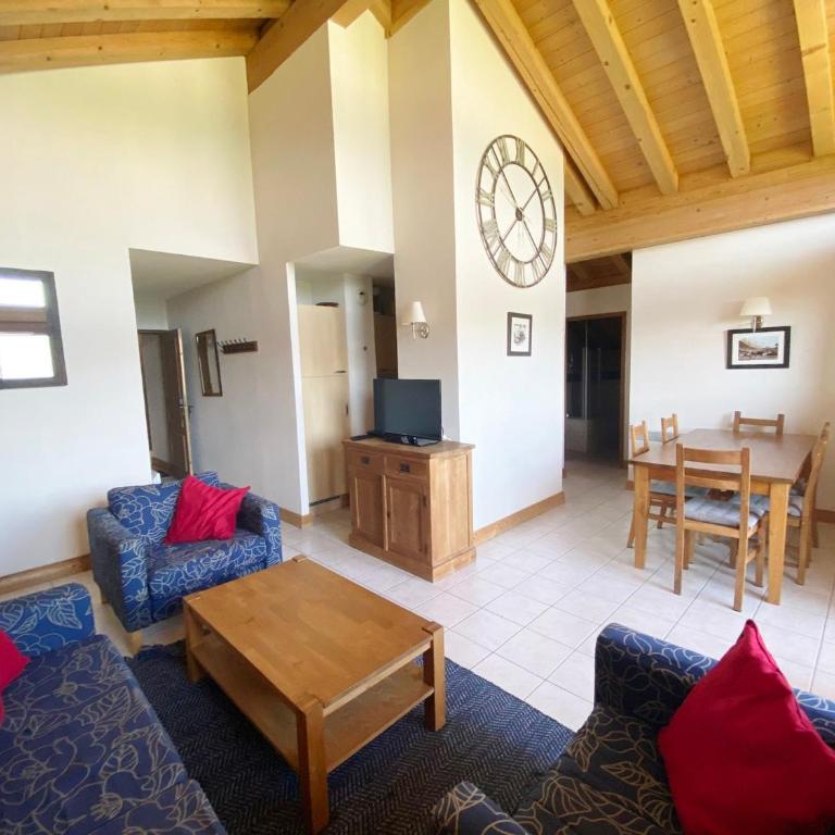 Appartement 4 pièces, 6-7 pers, balcons et parking, Morillon 1100 - Appartamento con 3 Camere da Letto - 1