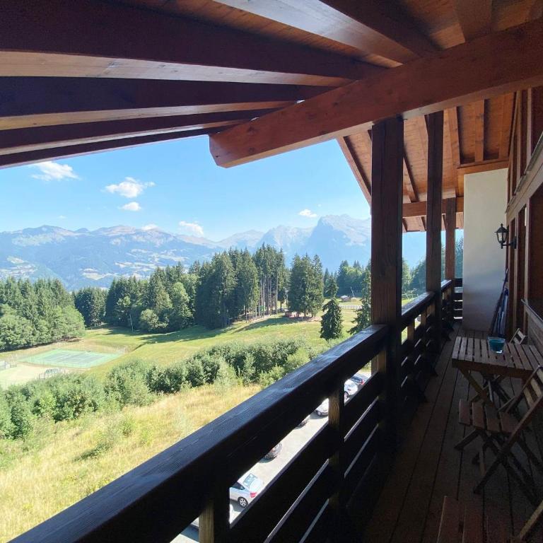Appartement 4 pièces, 6-7 pers, balcons et parking, Morillon 1100 - Appartamento con 3 Camere da Letto - 2