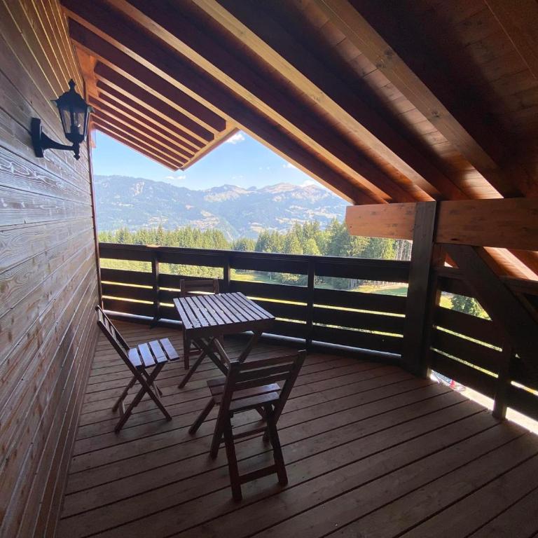 Appartement 4 pièces, 6-7 pers, balcons et parking, Morillon 1100 - Appartamento con 3 Camere da Letto - 6