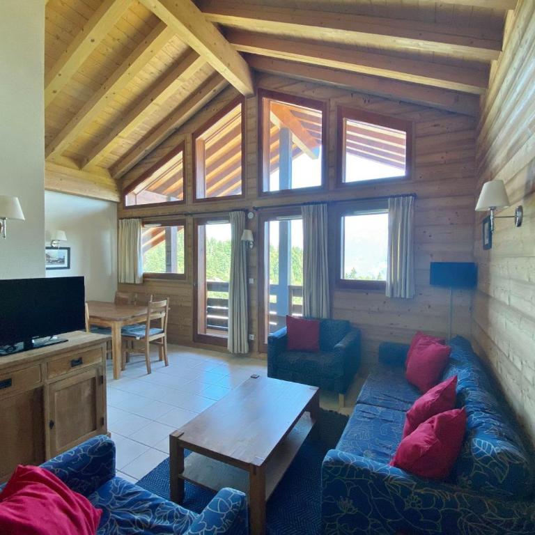 Appartement 4 pièces, 6-7 pers, balcons et parking, Morillon 1100 - Appartamento con 3 Camere da Letto - 9