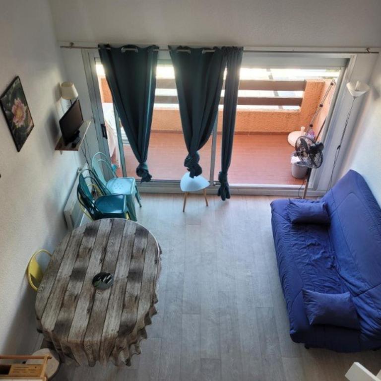 Appartement T2+Mezzanine 6 pers, Piscine, Parking, à 300m de la Plage - Argelès-sur-Mer - FR-1-388-224 - Appartement - 6