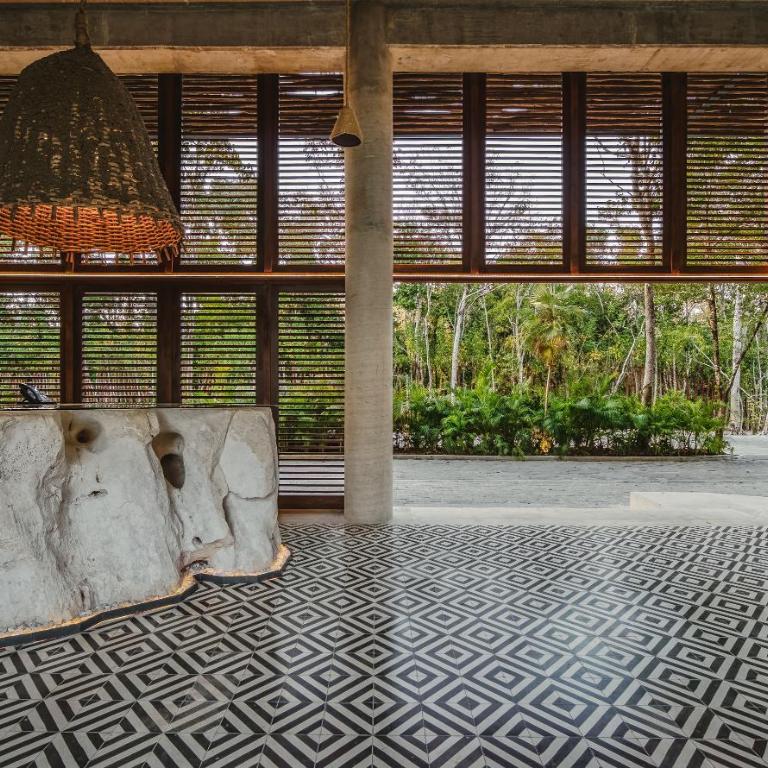 Divine 1BR Swim Up with Cenote and Gym - Apartamento de 1 dormitorio - 11