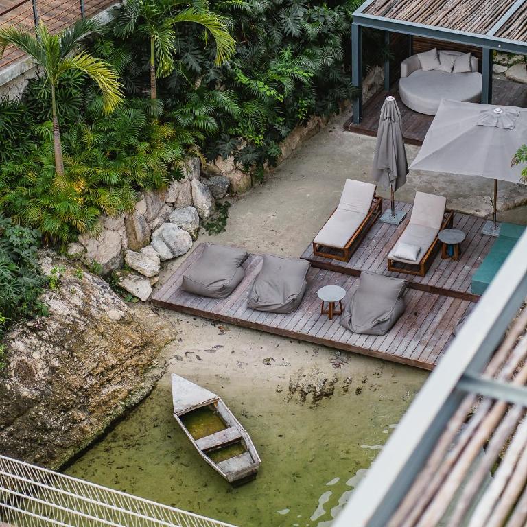 Divine 1BR Swim Up with Cenote and Gym - Apartamento de 1 dormitorio - 28