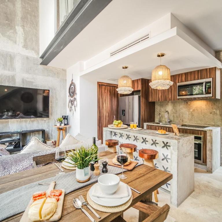 Divine 1BR Swim Up with Cenote and Gym - Apartamento de 1 dormitorio - 40