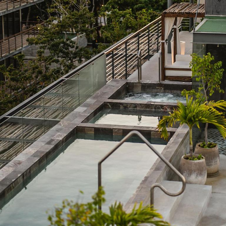 Divine 1BR Swim Up with Cenote and Gym - Apartamento de 1 dormitorio - 13