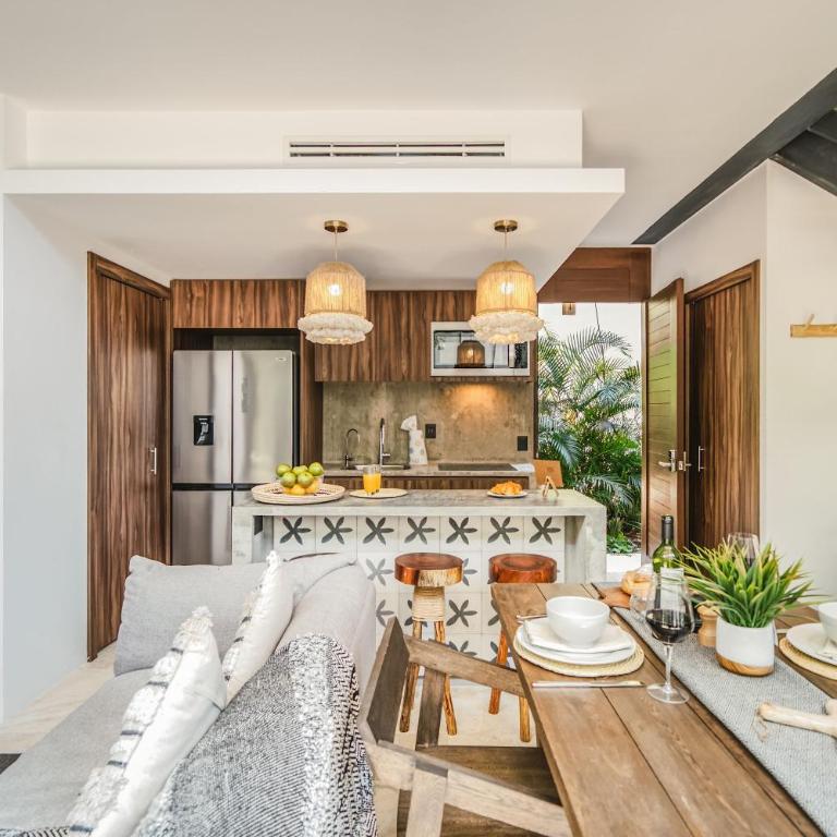 Divine 1BR Swim Up with Cenote and Gym - Apartamento de 1 dormitorio - 48