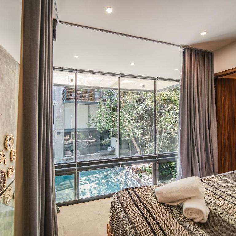 Divine 1BR Swim Up with Cenote and Gym - Apartamento de 1 dormitorio - 46