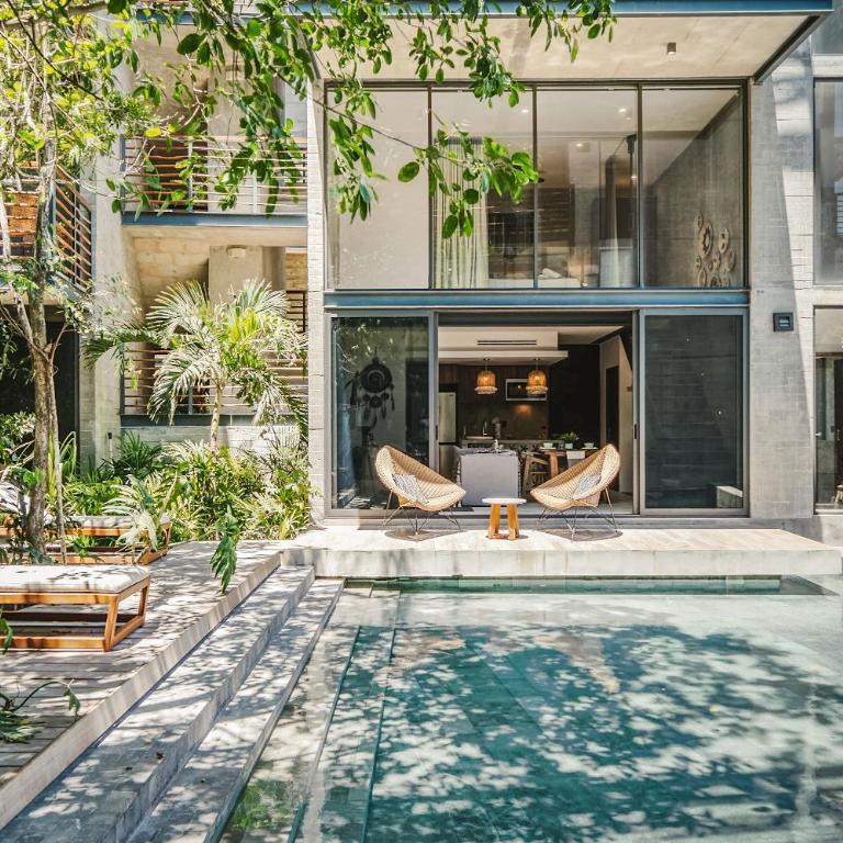 Divine 1BR Swim Up with Cenote and Gym - Apartamento de 1 dormitorio - 37