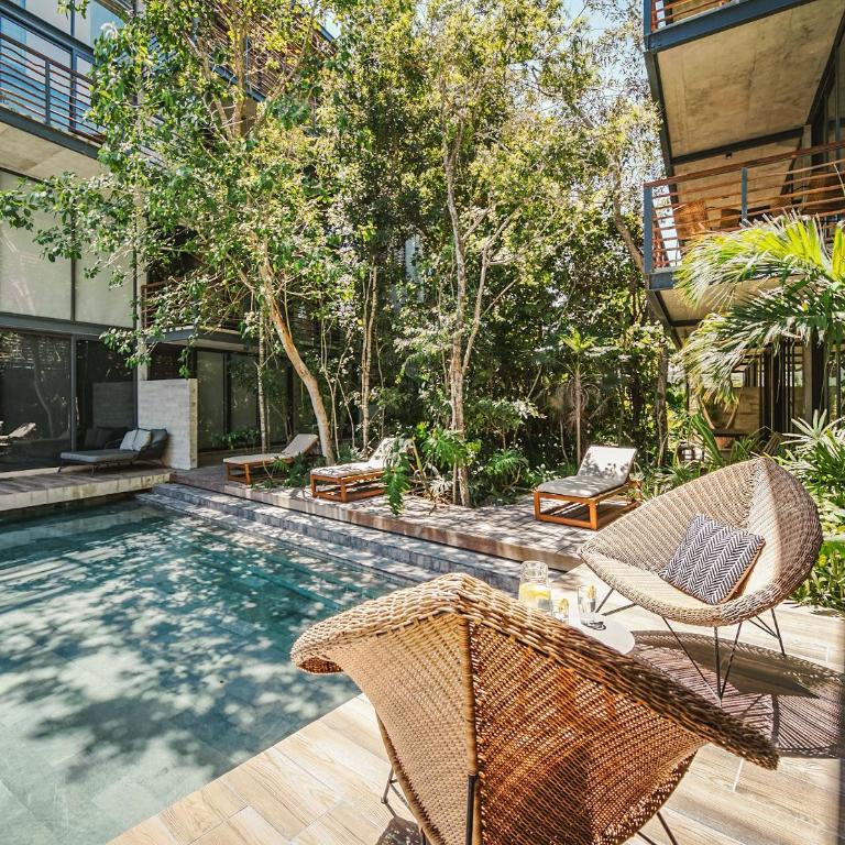 Divine 1BR Swim Up with Cenote and Gym - Apartamento de 1 dormitorio - 31