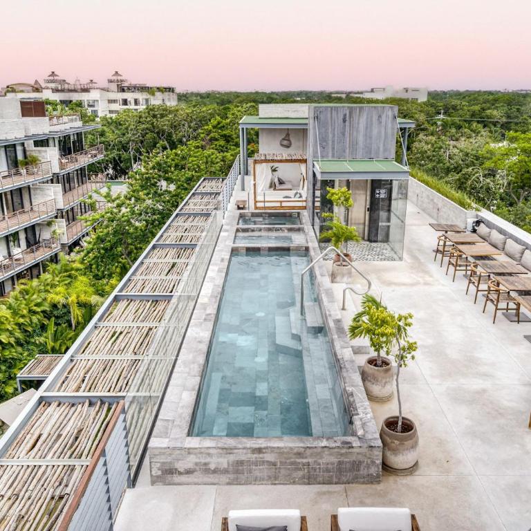 Divine 1BR Swim Up with Cenote and Gym - Apartamento de 1 dormitorio - 33