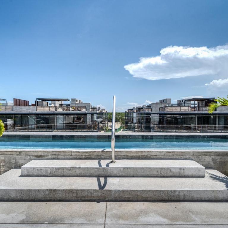 Divine 1BR Swim Up with Cenote and Gym - Apartamento de 1 dormitorio - 4