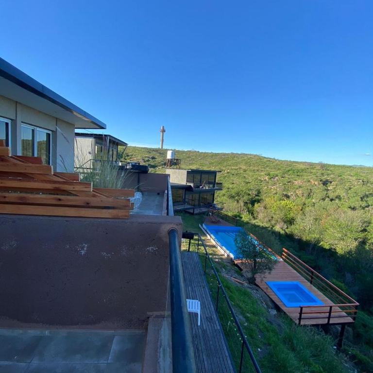 Dptos de montaña con vista al lago - Apartamento de 1 dormitorio - 8