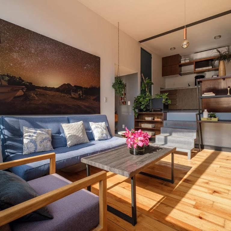 Deluxe Apartment W Private Terrace Reforma Av - Two-Bedroom Apartment - 1