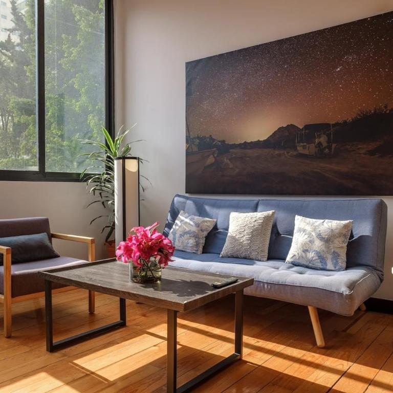 Deluxe Apartment W Private Terrace Reforma Av - Two-Bedroom Apartment - 5